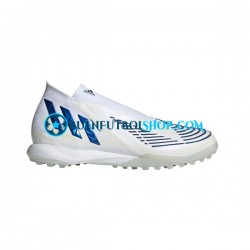 Adidas Predator EDGE.1 TF Diamond Edge Azul Blanco Botas de Fútbol