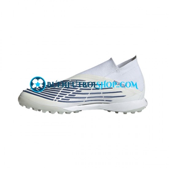 Adidas Predator EDGE.1 TF Diamond Edge Azul Blanco Botas de Fútbol