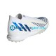 Adidas Predator EDGE.1 TF Diamond Edge Azul Blanco Botas de Fútbol