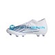 Adidas Predator EDGE.2 FG Diamond Edge Azul Blanco Botas de Fútbol