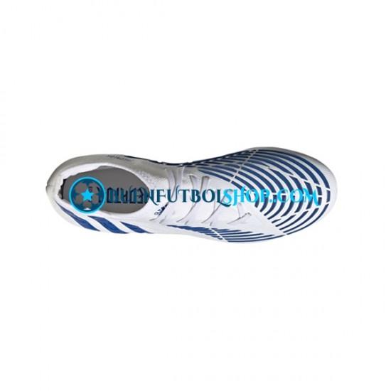 Adidas Predator EDGE.2 FG Diamond Edge Azul Blanco Botas de Fútbol