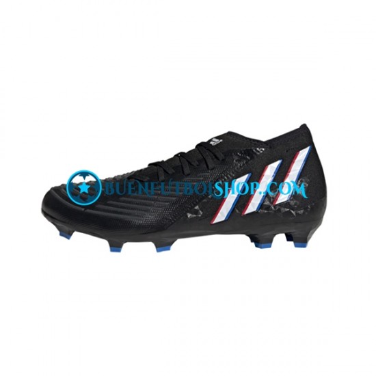 Adidas Predator EDGE.2 FG Edge of Darkness Negro Botas de Fútbol