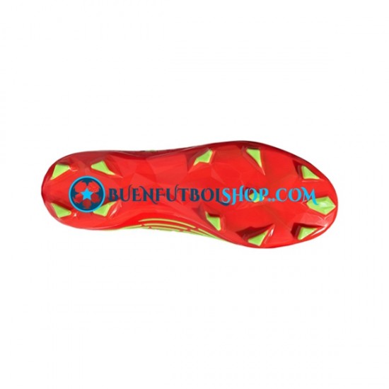 Adidas Predator EDGE.2 FG Game Data Rojo Verde Botas de Fútbol