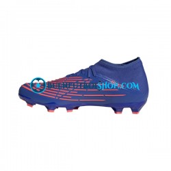 Adidas Predator EDGE.2 FG Sapphire Edge Rojo Azul Botas de Fútbol