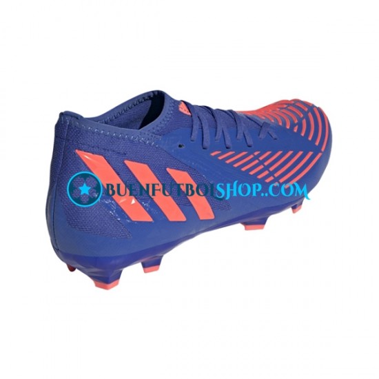 Adidas Predator EDGE.2 FG Sapphire Edge Rojo Azul Botas de Fútbol
