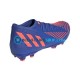 Adidas Predator EDGE.2 FG Sapphire Edge Rojo Azul Botas de Fútbol