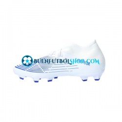 Adidas Predator EDGE.3 FG Diamond Edge Azul Blanco Botas de Fútbol