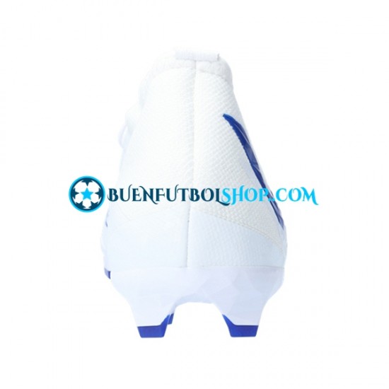 Adidas Predator EDGE.3 FG Diamond Edge Azul Blanco Botas de Fútbol
