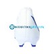 Adidas Predator EDGE.3 FG Diamond Edge Azul Blanco Botas de Fútbol