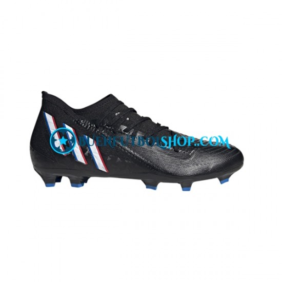 Adidas Predator EDGE.3 FG Edge of Darkness Negro Botas de Fútbol