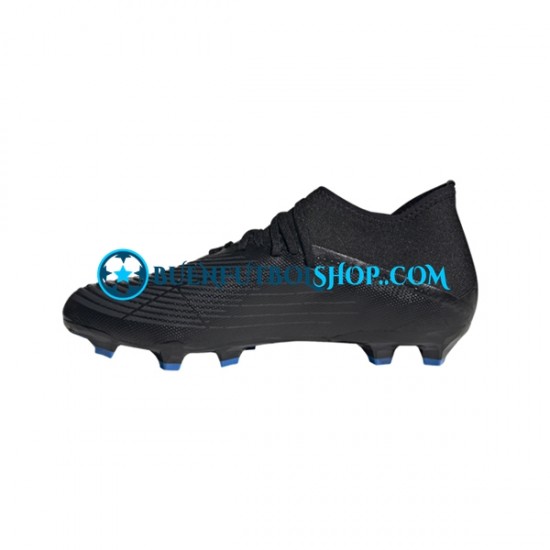 Adidas Predator EDGE.3 FG Edge of Darkness Negro Botas de Fútbol