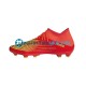 Adidas Predator EDGE.3 FG Game Data Rojo Verde Botas de Fútbol