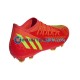 Adidas Predator EDGE.3 FG Game Data Rojo Verde Botas de Fútbol