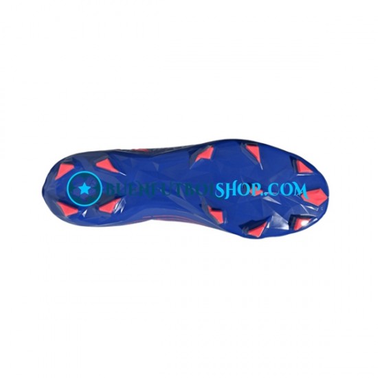Adidas Predator EDGE.3 FG Sapphire Edge Rojo Azul Botas de Fútbol