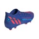 Adidas Predator EDGE.3 FG Sapphire Edge Rojo Azul Botas de Fútbol