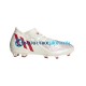 Adidas Predator EDGE.3 FG Showdown Rojo Oro Blanco Botas de Fútbol