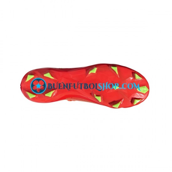 Adidas Predator EDGE.3 L FG Game Data Rojo Verde Botas de Fútbol