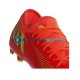 Adidas Predator EDGE.3 L FG Game Data Rojo Verde Botas de Fútbol