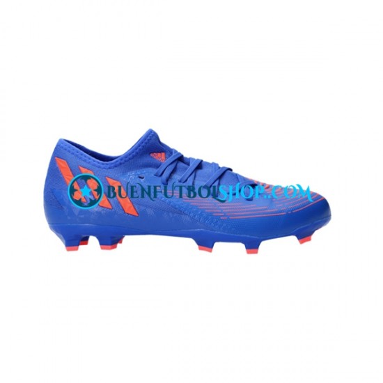 Adidas Predator EDGE.3 L FG Sapphire Edge Rojo Azul Botas de Fútbol