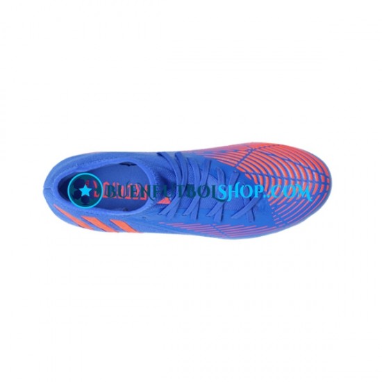 Adidas Predator EDGE.3 L FG Sapphire Edge Rojo Azul Botas de Fútbol