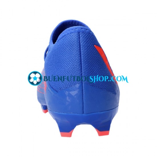 Adidas Predator EDGE.3 L FG Sapphire Edge Rojo Azul Botas de Fútbol