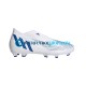 Adidas Predator EDGE.3 LL FG Diamond Edge Azul Blanco Botas de Fútbol