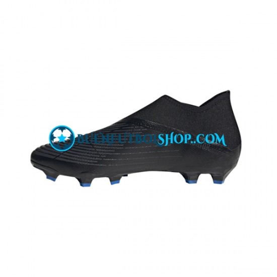 Adidas Predator EDGE.3 LL FG Edge of Darkness Negro Botas de Fútbol