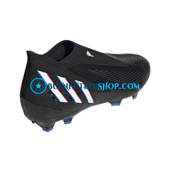 Adidas Predator EDGE.3 LL FG Edge of Darkness Negro Botas de Fútbol