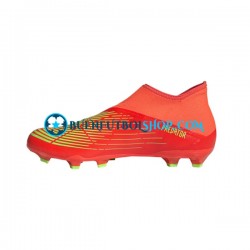 Adidas Predator EDGE.3 LL FG Game Data Rojo Verde Botas de Fútbol