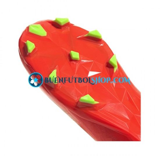 Adidas Predator EDGE.3 LL FG Game Data Rojo Verde Botas de Fútbol