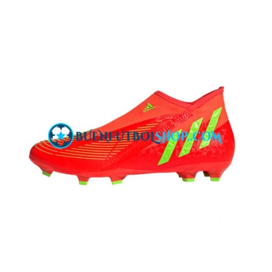 Adidas Predator EDGE.3 LL FG Game Data Rojo Verde Botas de Fútbol