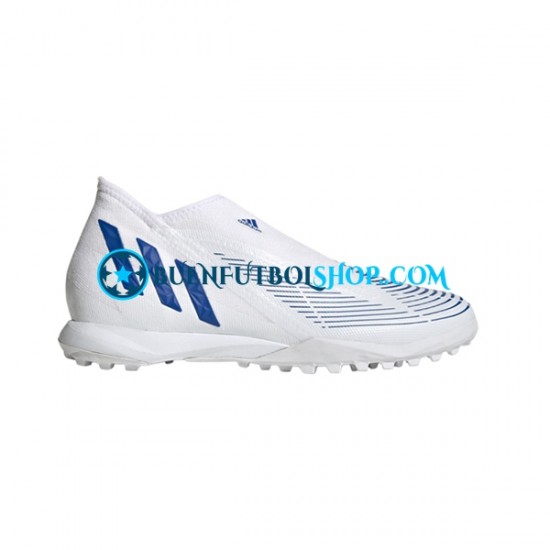 Adidas Predator EDGE.3 LL TF Diamond Edge Azul Blanco Botas de Fútbol