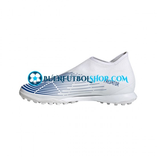 Adidas Predator EDGE.3 LL TF Diamond Edge Azul Blanco Botas de Fútbol