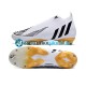 Adidas Predator Edge Geometric FG Blanco Negro Botas de Fútbol