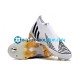 Adidas Predator Edge Geometric FG Blanco Negro Botas de Fútbol