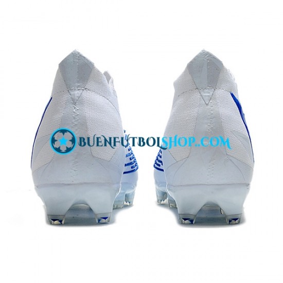 Adidas Predator Edge Geometric FG Azul Blanco Botas de Fútbol