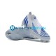Adidas Predator Edge Geometric FG Azul Blanco Botas de Fútbol