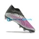Adidas Predator Edge Geometric.1 FG Púrpura Blanco Botas de Fútbol