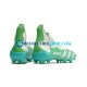 Adidas Predator FREAK FG Blanco Verde Botas de Fútbol
