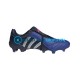 Adidas Predator Pulse UCL FG Rosa Azul Negro Botas de Fútbol