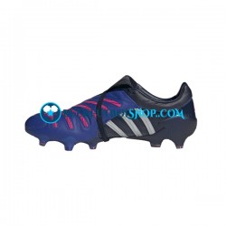 Adidas Predator Pulse UCL FG Rosa Azul Negro Botas de Fútbol