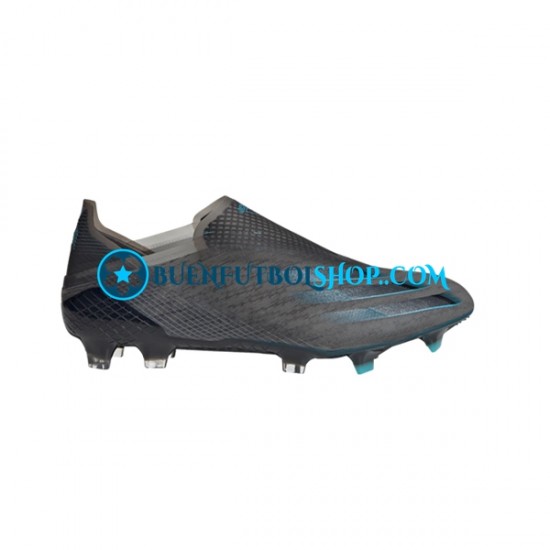 Adidas X GHOSTED FG Dark Motion Negro Botas de Fútbol