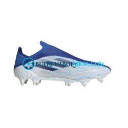 Adidas X SPEEDFLOW SG Diamond Edge Azul Blanco Botas de Fútbol