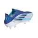 Adidas X SPEEDFLOW SG Diamond Edge Azul Blanco Botas de Fútbol