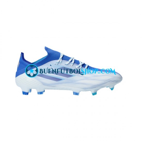 Adidas X SPEEDFLOW.1 FG Diamond Edge Azul Blanco Botas de Fútbol