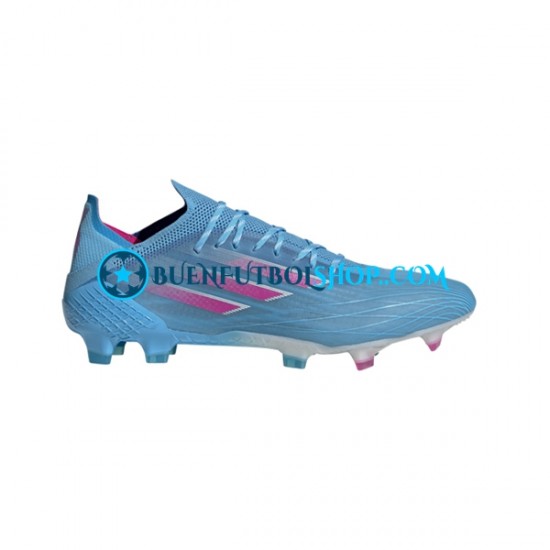 Adidas X SPEEDFLOW.1 FG Sapphire Edge Rosa Azul Blanco Botas de Fútbol