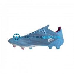 Adidas X SPEEDFLOW.1 FG Sapphire Edge Rosa Azul Blanco Botas de Fútbol