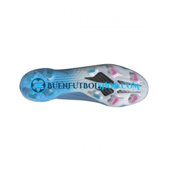Adidas X SPEEDFLOW.1 FG Sapphire Edge Rosa Azul Blanco Botas de Fútbol