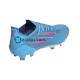 Adidas X SPEEDFLOW.1 FG Sapphire Edge Rosa Azul Blanco Botas de Fútbol