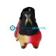 Adidas X SPEEDFLOW.1 FG Showdown Rojo Oro Negro Botas de Fútbol